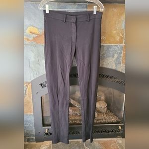MaxMara Weekend Black Knit High Rise Skinny Jersey Pants medium 32” inseam